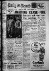 Daily Record Tuesday 03 July 1951 Page 1