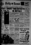 Daily Record Thursday 02 August 1951 Page 1