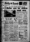 Daily Record Saturday 04 August 1951 Page 1