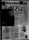 Daily Record Friday 07 September 1951 Page 1