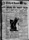 Daily Record Tuesday 09 October 1951 Page 1