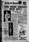 Daily Record Thursday 06 December 1951 Page 1
