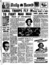 Daily Record Tuesday 21 October 1952 Page 1