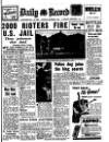 Daily Record Saturday 01 November 1952 Page 1