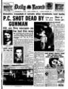 Daily Record Monday 03 November 1952 Page 1