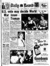 Daily Record Tuesday 04 November 1952 Page 1