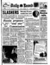 Daily Record Tuesday 11 November 1952 Page 1