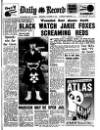 Daily Record Wednesday 12 November 1952 Page 1