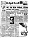 Daily Record Thursday 11 December 1952 Page 1