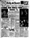 Daily Record Thursday 08 January 1953 Page 1