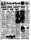 Daily Record Tuesday 13 January 1953 Page 1