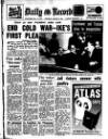Daily Record Wednesday 21 January 1953 Page 1
