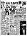 Daily Record Monday 06 April 1953 Page 1