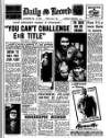Daily Record Friday 01 May 1953 Page 1