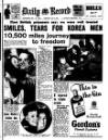Daily Record Saturday 02 May 1953 Page 1