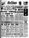 Daily Record Wednesday 06 January 1954 Page 1