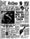 Daily Record Thursday 07 January 1954 Page 1