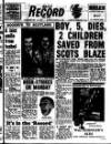 Daily Record Saturday 09 January 1954 Page 1