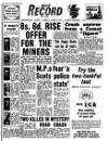 Daily Record Thursday 21 January 1954 Page 1