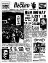 Daily Record Monday 25 January 1954 Page 1