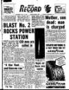Daily Record Monday 01 March 1954 Page 1