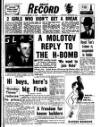 Daily Record Thursday 01 April 1954 Page 1
