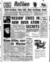 Daily Record Tuesday 06 April 1954 Page 1