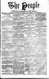 The People Sunday 08 January 1882 Page 1