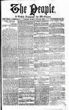 The People Sunday 26 February 1882 Page 1