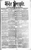 The People Sunday 30 April 1882 Page 1