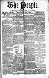 The People Sunday 21 May 1882 Page 1