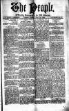 The People Sunday 25 June 1882 Page 1