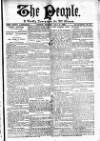 The People Sunday 09 July 1882 Page 1