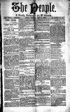 The People Sunday 30 July 1882 Page 1