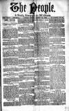 The People Sunday 20 August 1882 Page 1