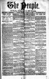 The People Sunday 27 August 1882 Page 1