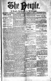 The People Sunday 17 September 1882 Page 1