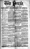 The People Sunday 24 September 1882 Page 1