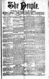 The People Sunday 15 October 1882 Page 1