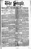 The People Sunday 29 October 1882 Page 1