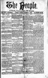 The People Sunday 05 November 1882 Page 1