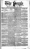 The People Sunday 26 November 1882 Page 1
