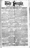 The People Sunday 17 December 1882 Page 1
