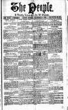 The People Sunday 24 December 1882 Page 1