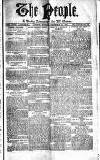 The People Sunday 31 December 1882 Page 1