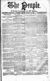 The People Sunday 14 January 1883 Page 1