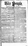 The People Sunday 21 January 1883 Page 1