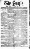 The People Sunday 04 February 1883 Page 1