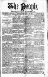 The People Sunday 18 March 1883 Page 1