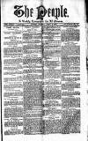 The People Sunday 08 April 1883 Page 1